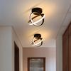 LED Ceiling Light Hallway Lights Aisle Ceiling Lamps 3-Color Light for Bedroom Living Room