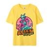 Design Tshirts Alien Refugee Tshirts Natural Cotton Unisex Tops Shirts Fashionable Tops Shirts Top Quality