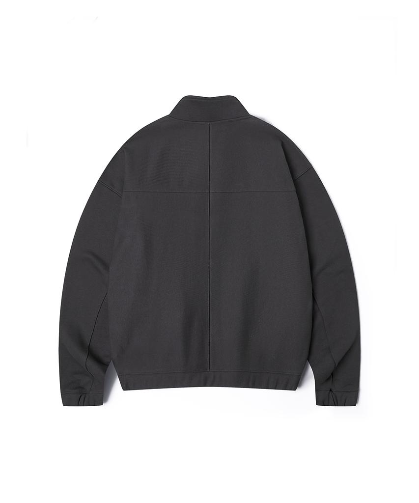 Gainsboro V910 Square Zip-Up_Graphite