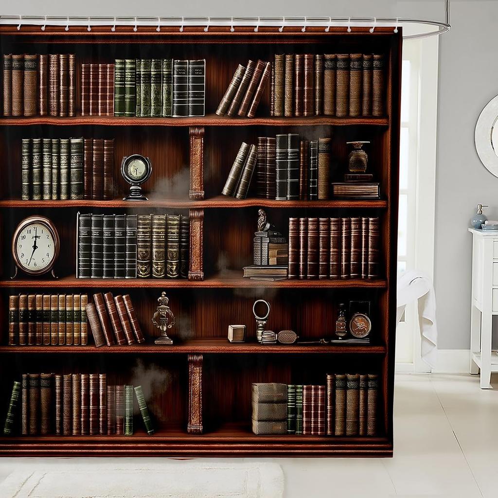 Sausage Dog Shower Curtain for Bathroom Decor Dachshund Bath Curtain Puppy Dog Bathroom Accessories Cute Pet Waterproof