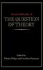 Kniha Shakespeare and the Question of Theory
