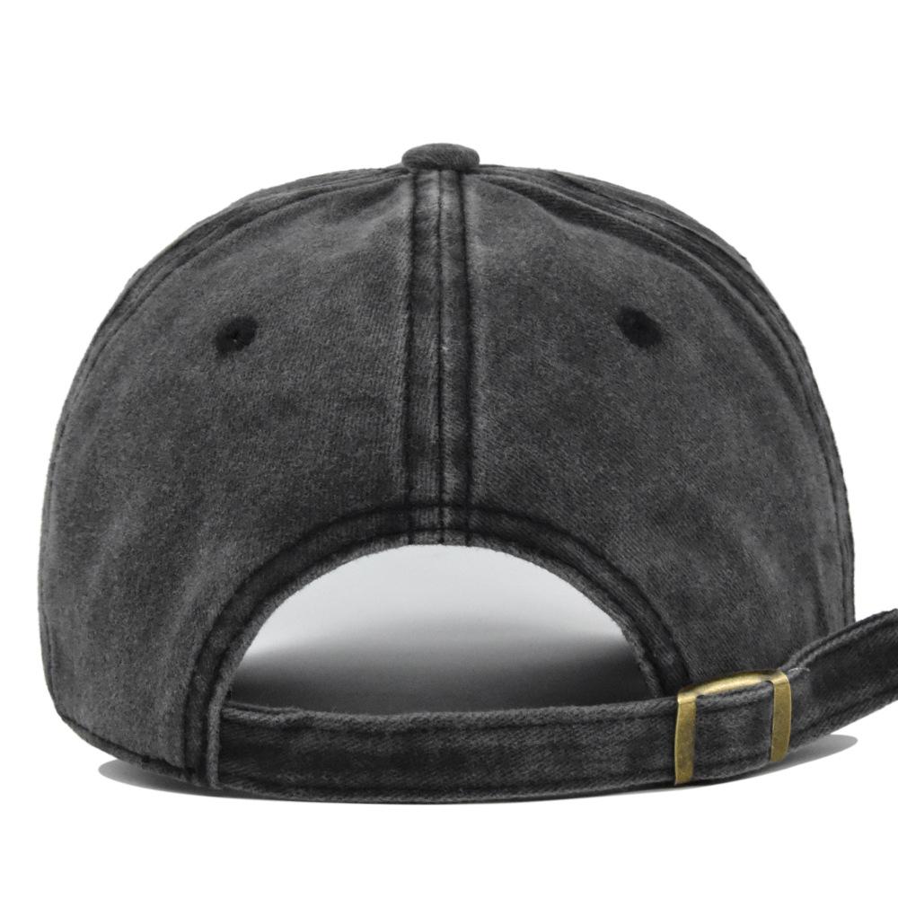 2025 New Cotton Baseball Cap for Men Women Fashion Letter Embroidery Hat Soft Top Casual Retro Snapback Hats Unisex Casquette
