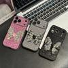 iPhone Glitter Bow Knot Phone Case with Rhinestones Diamond Bling Back Cover for 17 16 15 14 13 Pro Max 17PROMAX 17PRO