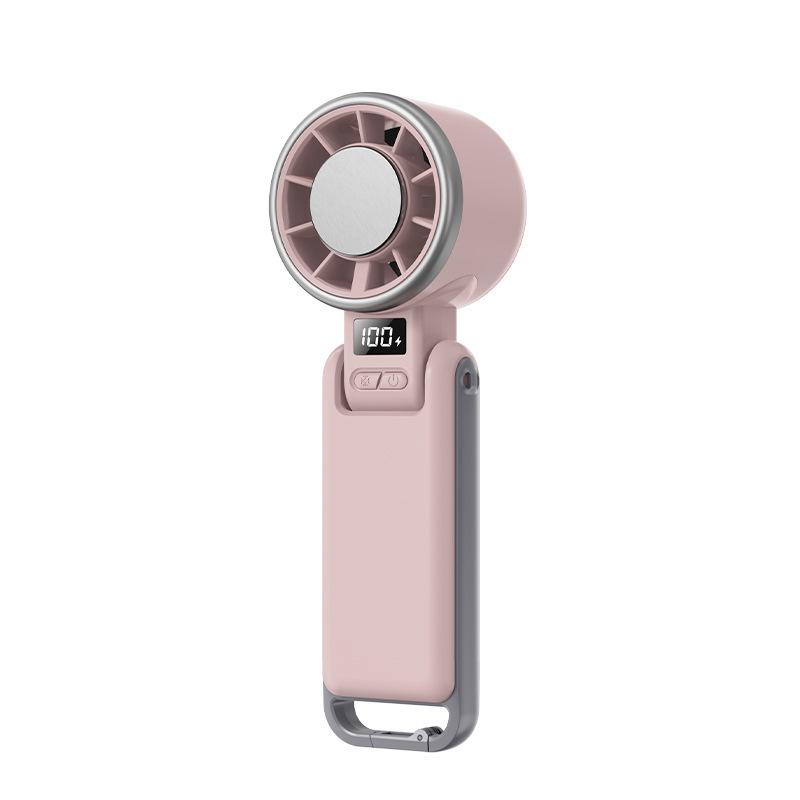 Portable High-Speed USB Rechargeable Foldable Turbo Fan with Ice Pack 60*46*180