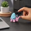 Articulated 3D Printed Lifelike Turtle Action Figure Toy Decorative Poseable Desk Ornament Gift