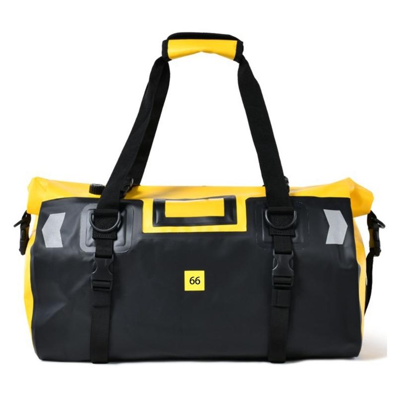 Heavy Type Waterproofed Cycling Storage Bag Bike Luggage Pack for Motorcycles Trip Hiking Boatings