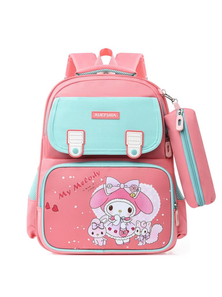 Grenzüberschreitender niedlicher Cartoon-Rückenprotektor-Rucksack für Kindergarten und Grundschule