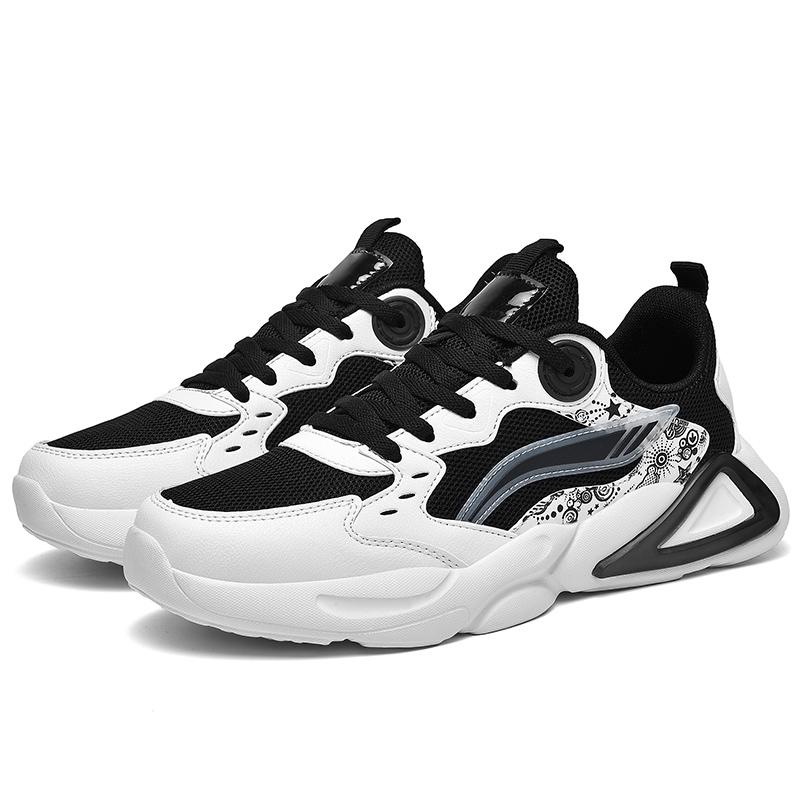 

Мужские кроссовки для бега, сетчатые модные кроссовки, дышащая повседневная спортивная обувь для прогулок на открытом воздухе, для бега, тенниса, спортивная обувь больших размеров 40