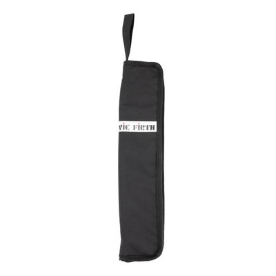 VIC FIRTH Essential Stick Bag Holds Pairs with Hook for Attaching Floor Tom 4~5 #Black VIC-VXSB #B