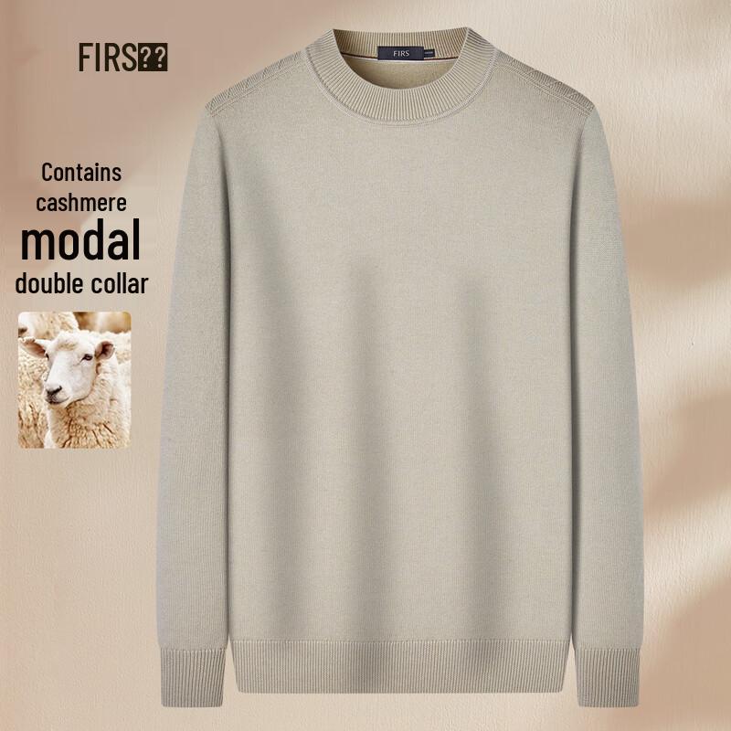 

Shanshan Men s Warm Round Neck Knit Sweater XL