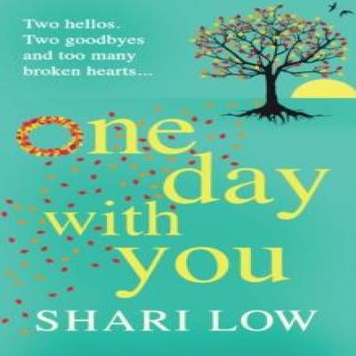 One Day With You by Shari Low Hardback Book 9781804268629