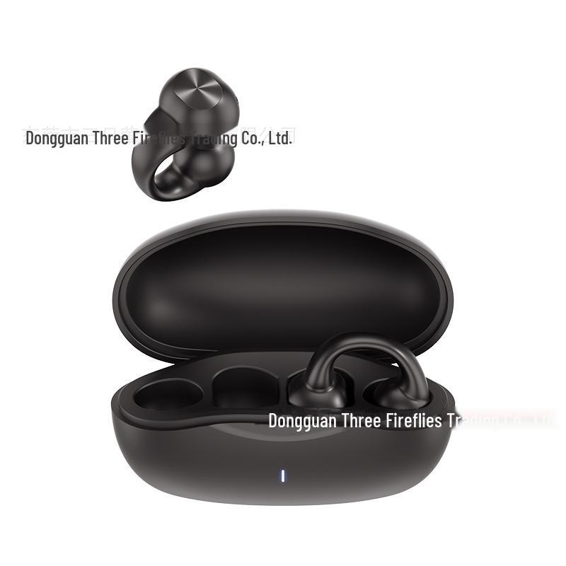 

Гарнитура Bluetooth CErosh со встроенным зажимом и сертификацией CE чёрный