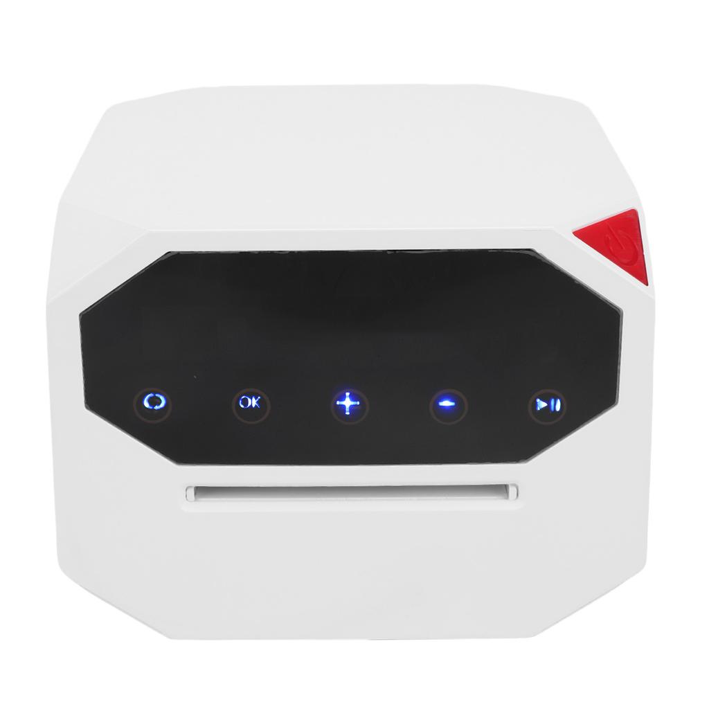 Automatic Card Deal  Machine for 1-2 Decks 8 Play s 360 Degree Rotatable USB Rechargeable Portable Dealing for Texas Holdem Pok
