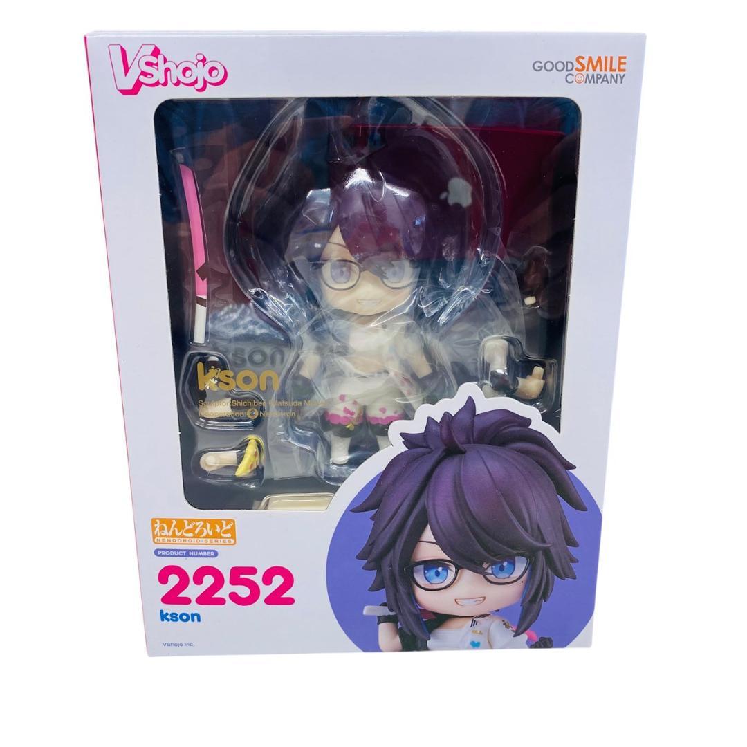 

[USED] Product: Nendoroid Vtuber kson Socho (pre-order limited edition bonus included)