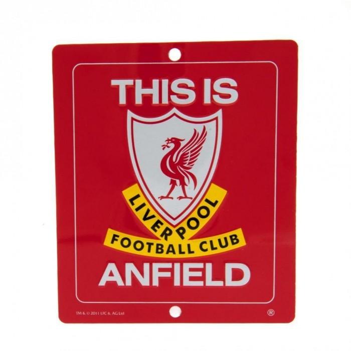 Liverpool FC To je Anfield Window Sign