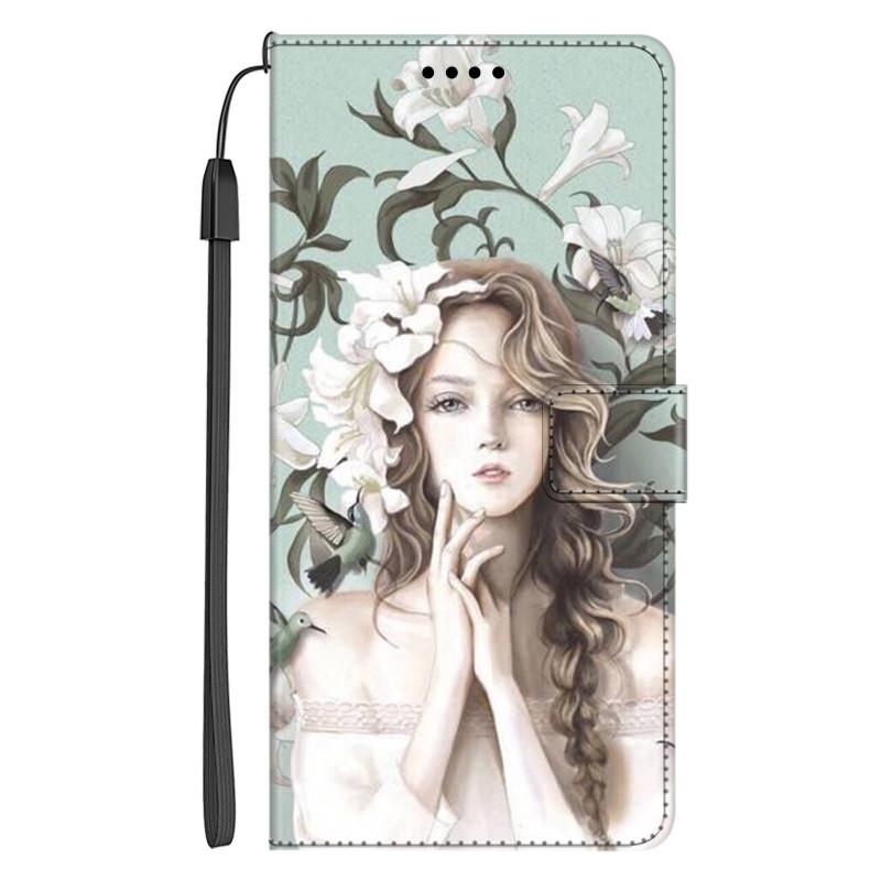 Lovely Book Case for Huawei Honor X6B / X7B / X8B Cover Flip Wallet Bags for Honor X8B Case Leather Cartoon Card Magnetic