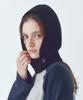CITTA Wool Blended 2 Button Point Balaclava_Cta939(Black)