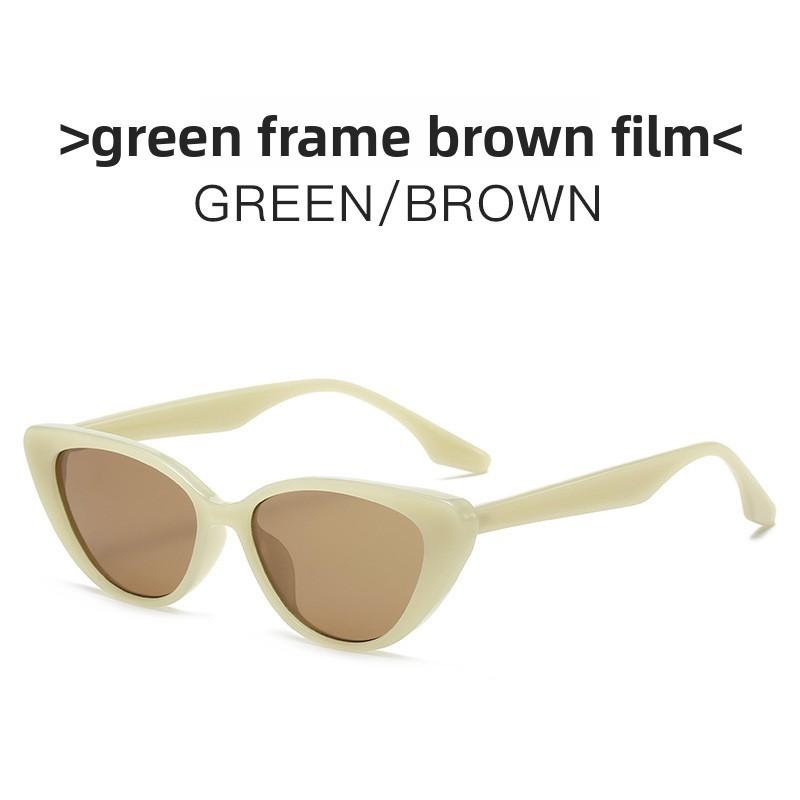Gm Cat Eye Sunglasses With Uv400 Protection For Fashion Party And Travel