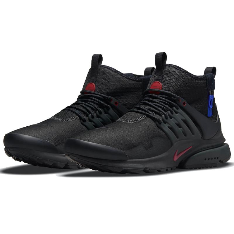 Nike Air Presto Mid Utility Star Wars Darth Vader Trendy Sneakers DC8751-001