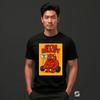 Gym Beast T-Shirt, Cartoon Monster Weightlifting Workout Unisex Tee Top