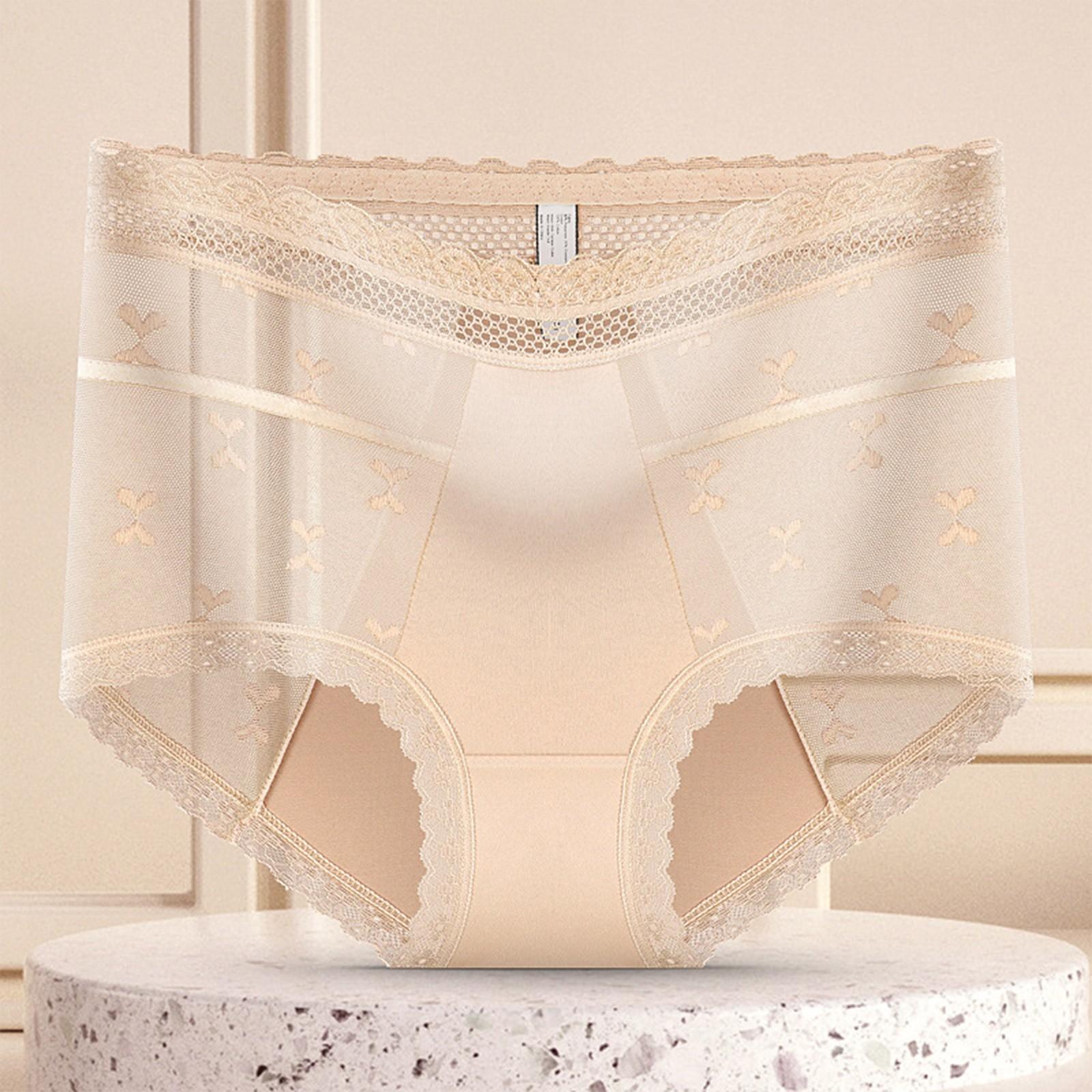 

Жіноча суцільний колір мереживо сексуальна білизна прозора сітка висока талія білизна XL
