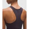 Lululemon EBB To Street Cropped RaCerBaCk Tank Top  Light Support  B C Cup atmospheriC Purple