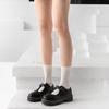 Premium Over-the-Knee Slimming Calf Socks - Solid Color Velvet for Mid-Calf Coverage