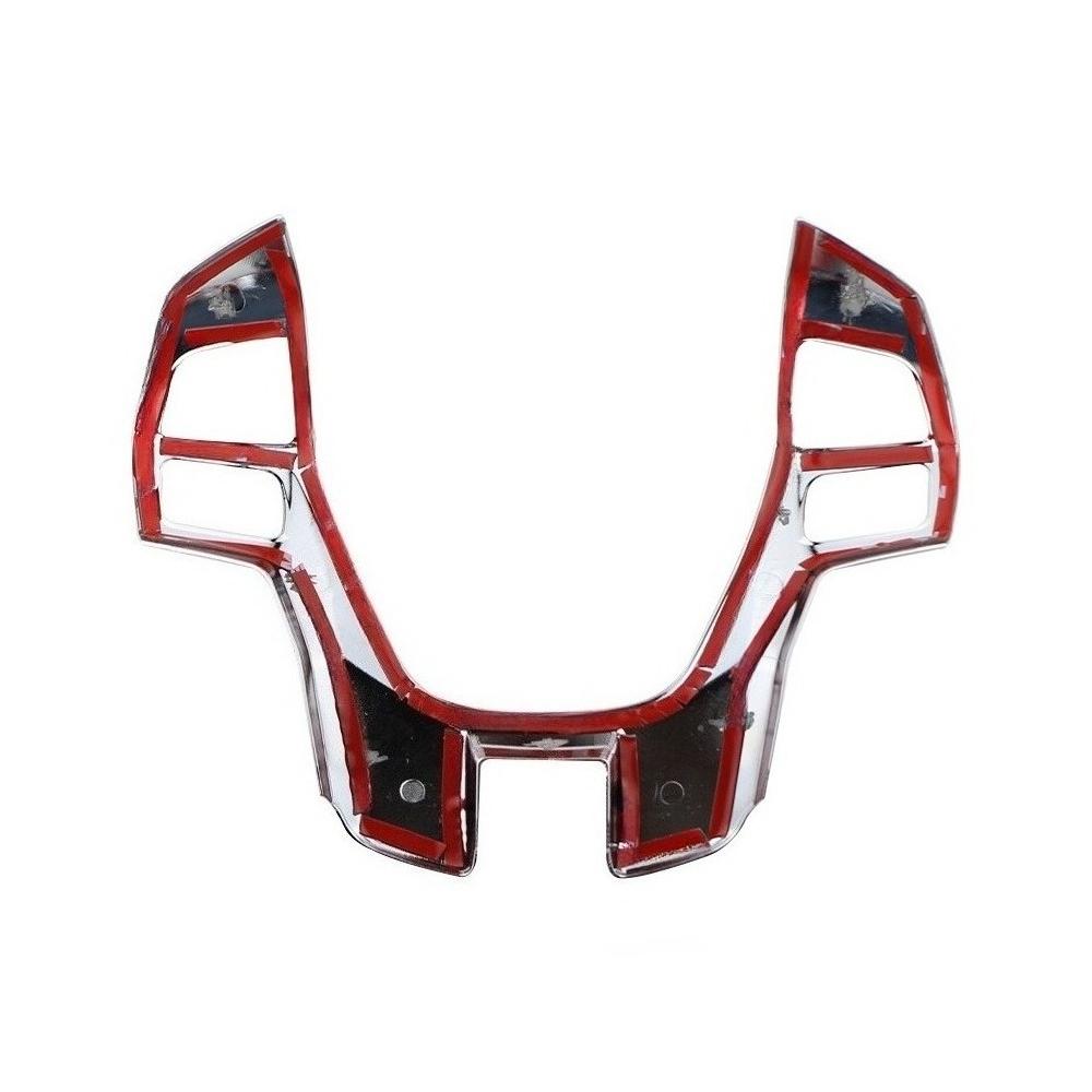 Car Steering Wheel Trim Cover Sticker for Ford Everest 2015-2021 Ranger 2015-2022 Steering Wheel Molding Car Styling Accessories