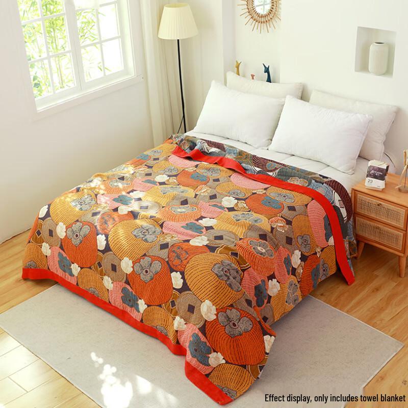 

Пятислойное марлевое полотенце-одеяло для летнего сна