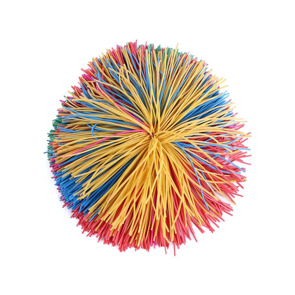 Relief Monkey Stringy Balls Baby Stretchy Ball Bouncy Stress Balls Rainbow Fidget Sensory Ball