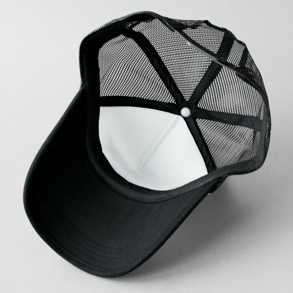 AVIREX Standard Military Mesh Available In 2 XL and LL USA Men's Cap, Sizes (XL (62cm), White)
