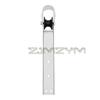 390mm Bow Anchor Roller Bracket 316 Stainless Steel Yacht Lift Roller With Rubber Wheel Fixed Anchor Holder Boat Accessories