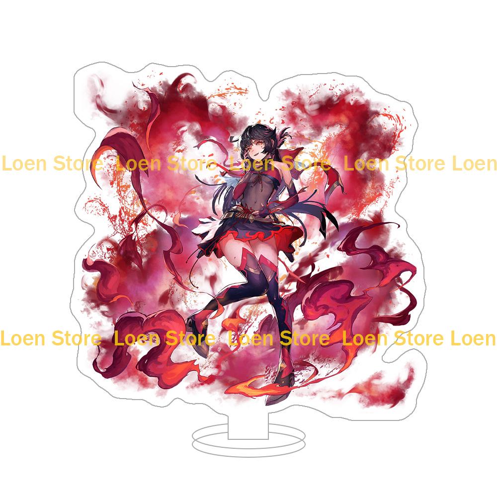 Taimanin Fuuma Tokiko Kousaka Shizuru Felicia Kamimura Maika Uehara Rin Kannazuki Sora Anime Figure Acrylic stand desk ornament