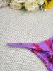 European & American New Braided Triangle Thong Bikini Set
