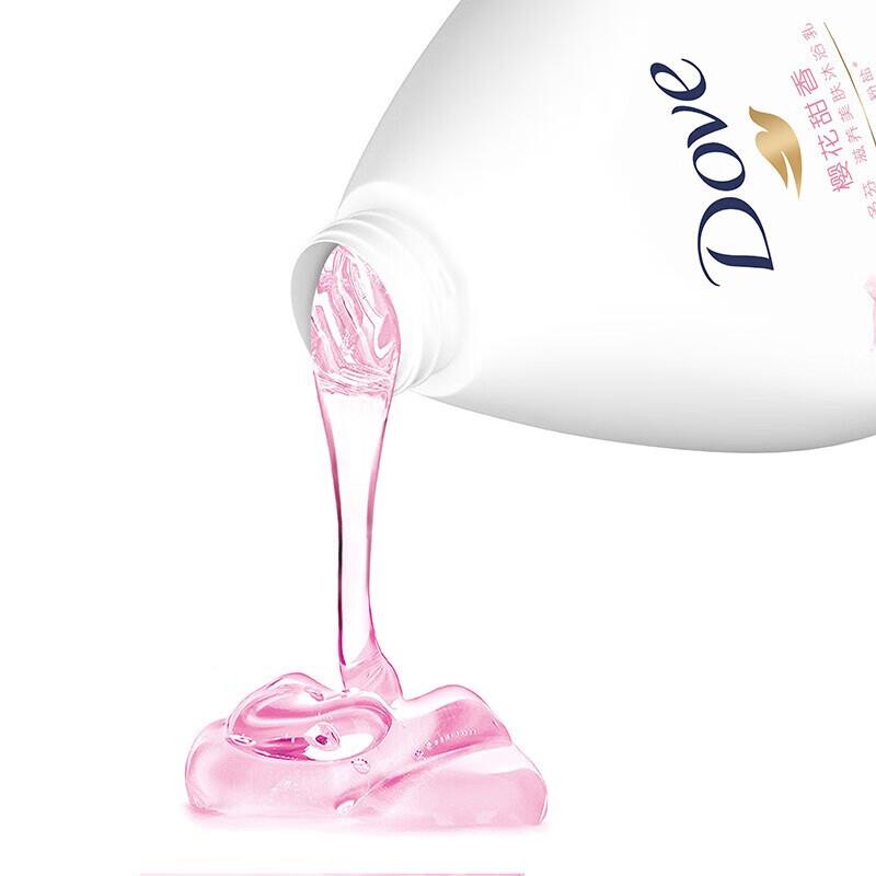 DOVE Sakura Sweet Scent Body Wash