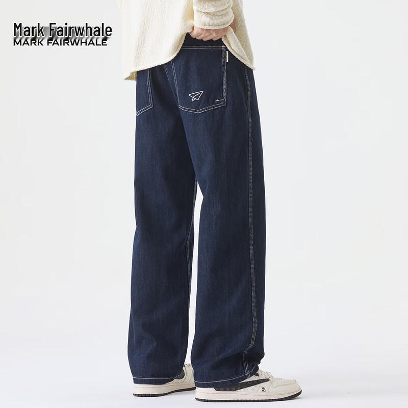 Mark Fairwhale Men's Straight-Leg Jeans