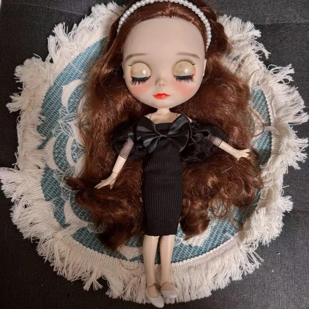 Mode 1/6 Blythe Puppen Outfit Niedlich Ersatzkleidung Blythe Puppen Kleidung Set Zubehör