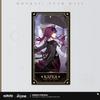 Sunsyea Honkai Star Rail Official Merch miHoYo Original Authentic 1st Anniversary Collectible Cards Aventurine Kafka