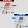 1PCS  Brass Mini Ball Valve 1/8" 1/4" 3/8" 1/2" Male-Male/Female-Male/Female-Female Air Compressor Water Gas Oil Shut Off Valve