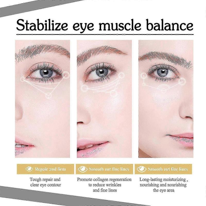 Ouhoe Snake Venom Eye Essence Hydrating, Moisturizing, Diminishing Eye Bags And Dark Circles, Firming, Anti-wrinkle Eye Care, Anti-aging Skin Care Kit