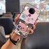 Shockproof Couple Phone Case For Nokia 5.4 Durable Phone Pouch Dirt-resistant Protective Anti-knock TPU Graffiti Cute