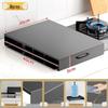 Gas Stove Shield & Countertop Organizer with Pot Base Stand & Induction Cooker Baffle