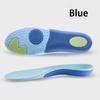 Arch Support Shoe Insole Men Women Shock Absorption Shoe Sole Flatfoot Orthopedic Insoles Comfortable Running Sports Pads 1Pair