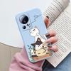For Xiaomi 13 Lite Phone Case Cute Fashion Heart Flowers Soft Silicone Bumper Cover For Xiaomi13 Lite Fundas Shell Cartoon Gifts