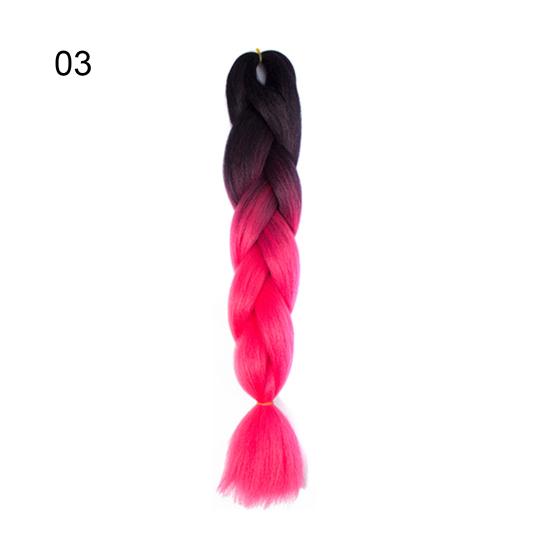 Cosplay paruky Gradient African Blackman Cosplay pro ženy Prodlužovací dlouhé doplňky spletené umělé vlasy