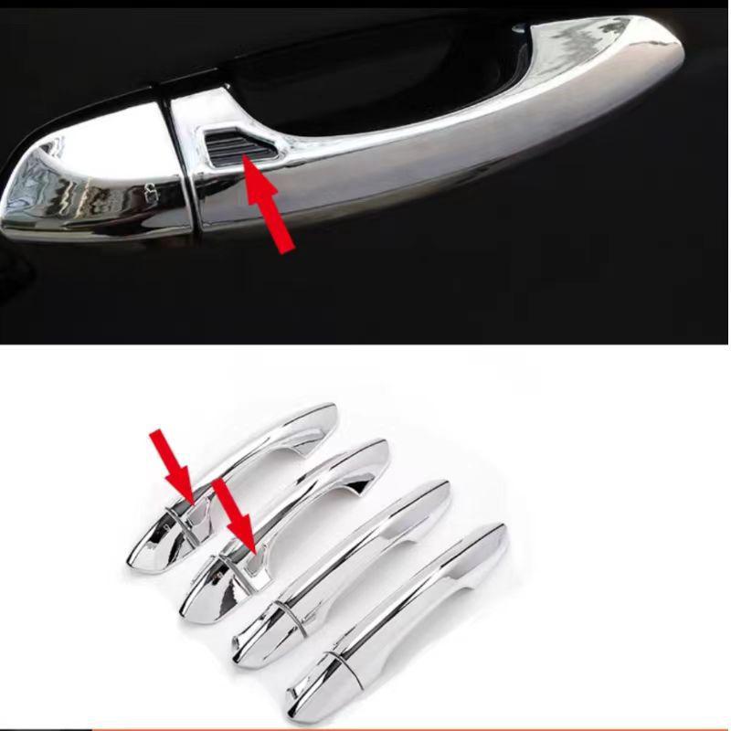 2013-2018 Ford Mondeo Black Door Handle Shell and Bowl Decor