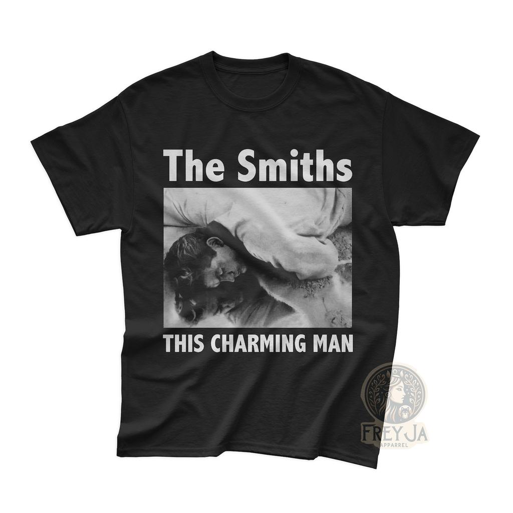 The Smiths Exclusive Mens Kids T Shirt - Unisex Indie Rock Music Band Tee - This Charming Man Music Merch - Gift for Rock Fans