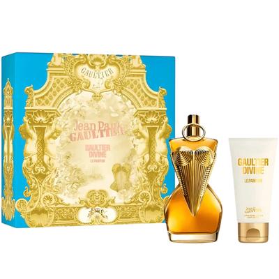 Set Jean Paul Gaultier: Divine Le Parfum Intense, Eau De Parfum, For Women, 100 Ml + Divine Le Parfum Intense, Daily, Body Lotion, Body, 75 Ml
