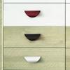 Self-Adhesive Door Handle Semicircle Shape Drawer Handle Cabinet Knobs Pull  Dresser