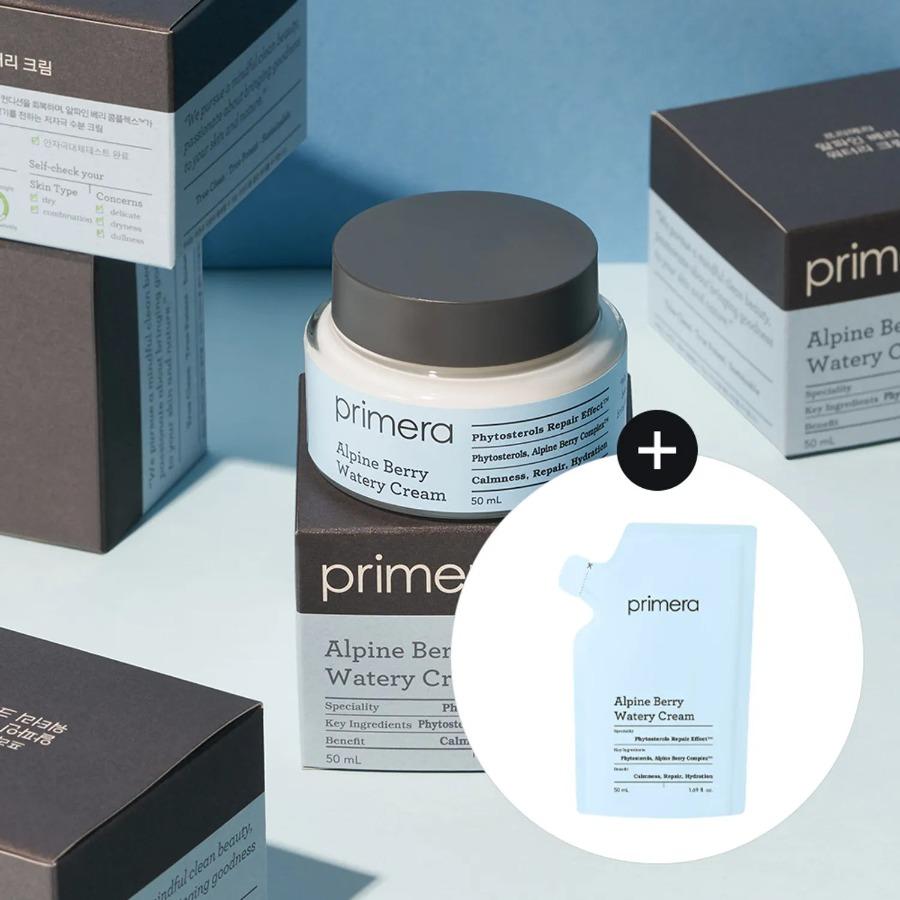 primera Alpine Berry Watery Cream 50mL (+Refill 50ml) 50mL (+Refill 50ml)